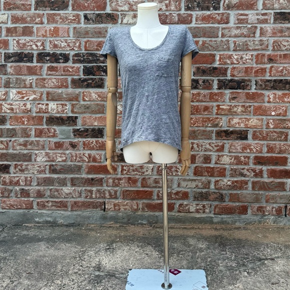 Madewell grey classic pocket tee / XS / Excellent condition - Picture 7 of 11